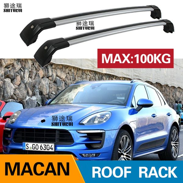 2pcs roof bars for porsche mascan, 5-dr suv, 2014+2018 2019 aluminum alloy side bars cross rails roof rack luggage cuv suv
2pcs roof bars for porsche mascan, 5-dr suv, 2014+2018 2019 aluminum alloy side bars cross rails roof rack luggage cuv suv