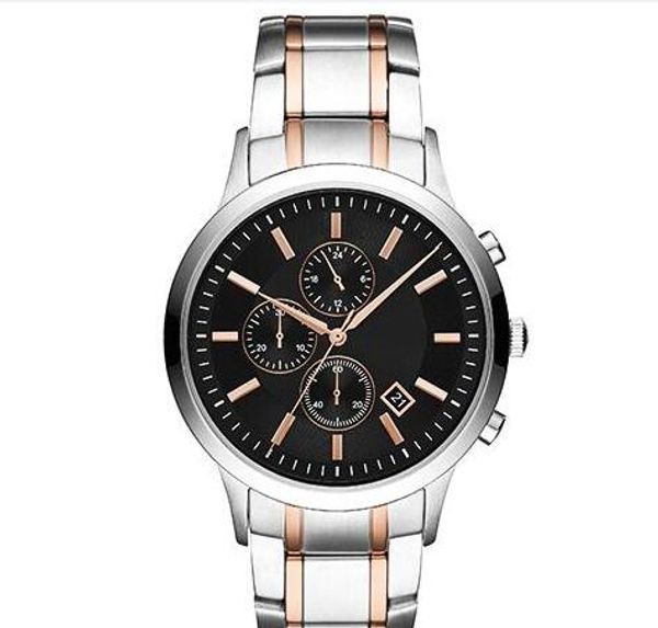 classic fashion men's watches ar11165 11165 quartz chronograph watches are +origianl box, Slivery;brown
classic fashion men's watches ar11165 11165 quartz chronograph watches are +origianl box, Slivery;brown