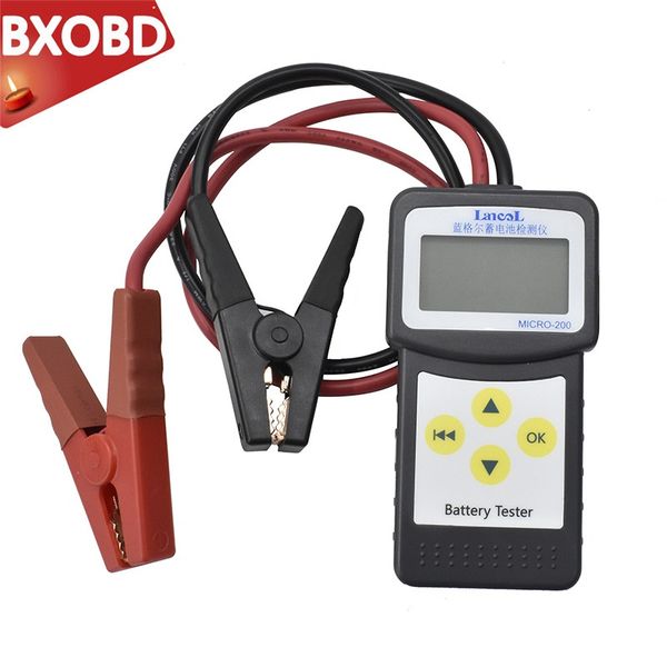 multi-language version micro-200 automotivo battery digital cca battery analyzer vehicle car tester 12v diagnosti
multi-language version micro-200 automotivo battery digital cca battery analyzer vehicle car tester 12v diagnosti