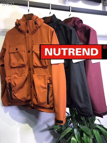 men's designer coats luxury windbreaker jacket hooded detachable multi pocket tooling couple armband logo fashion wide coat, Black;brown
men's designer coats luxury windbreaker jacket hooded detachable multi pocket tooling couple armband logo fashion wide coat, Black;brown