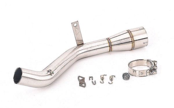 slip on for kawasaki z900 2017 - 2020 2019 motorcycle exhaust escape modified middle connection link pipe 51mm without muffler
slip on for kawasaki z900 2017 - 2020 2019 motorcycle exhaust escape modified middle connection link pipe 51mm without muffler