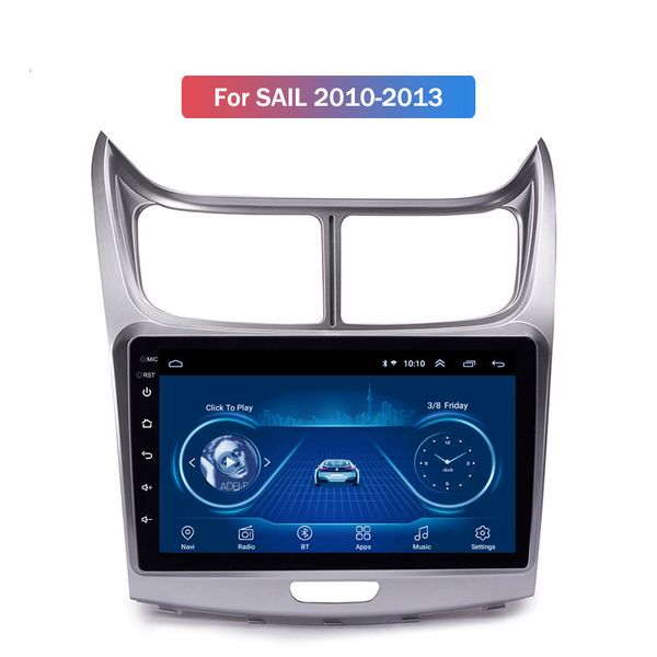 для chevrolet sail 2010-2013 автомобильный радиоприемник мультимедийный видеоплеер navi gps android 10 
для chevrolet sail 2010-2013 автомобильный радиоприемник мультимедийный видеоплеер navi gps android 10