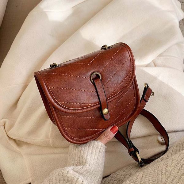 female thread chain leather crossbody bags for women 2020 handbags sac a main ladies hand shoulder messenger bag
female thread chain leather crossbody bags for women 2020 handbags sac a main ladies hand shoulder messenger bag