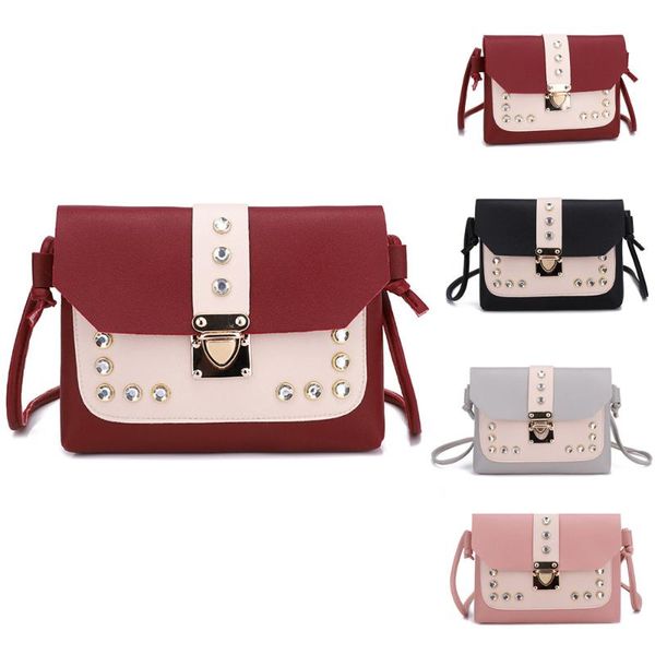 2019 мода женщины хит цвет rhinestone мешок плеча посыльного satchel tote cross body bag перевозку груза падения # 2
2019 мода женщины хит цвет rhinestone мешок плеча посыльного satchel tote cross body bag перевозку груза падения # 2