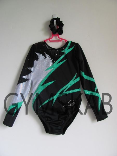 gymnastics rhythmic leotard women's girl's customized ballet leotard dress gym 7005, Black;red
gymnastics rhythmic leotard women's girl's customized ballet leotard dress gym 7005, Black;red