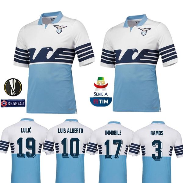 2018 2019 lazio football jersey lucas kishna 8 basta 9 d jord jevic 10 f.anderson immobile lulic custom soccer shirt, Black;yellow
2018 2019 lazio football jersey lucas kishna 8 basta 9 d jord jevic 10 f.anderson immobile lulic custom soccer shirt, Black;yellow