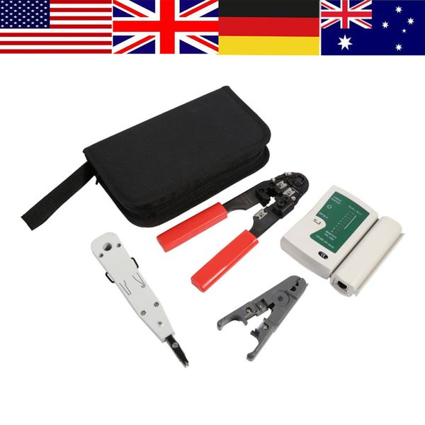 

walfront computer network tool cable tester kit crimper plug stripper crimping repair hand tools portable wire stripping pliers
