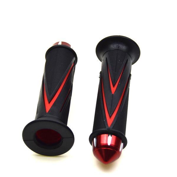 red handle grip for scooter motorcycle dirt pit bike motocross 7/8" handlebar hand grips
red handle grip for scooter motorcycle dirt pit bike motocross 7/8" handlebar hand grips