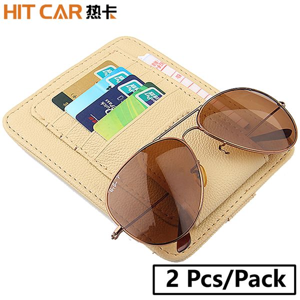 car truck bus pu leather storage case sunglasses cards organizer sun visor sunshade sleeve wallet clips 2pcs/pack
car truck bus pu leather storage case sunglasses cards organizer sun visor sunshade sleeve wallet clips 2pcs/pack