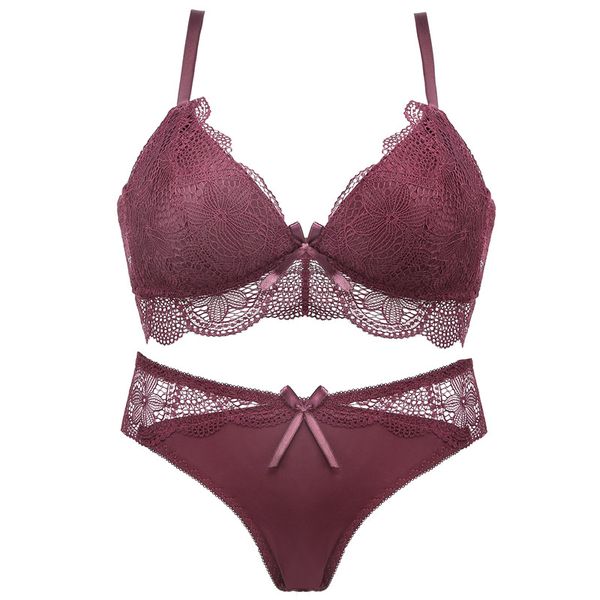 bra sets floral ladies girls deep v bra brassiere push up women underwear set wireless lingerie female set bc, Red;black
bra sets floral ladies girls deep v bra brassiere push up women underwear set wireless lingerie female set bc, Red;black