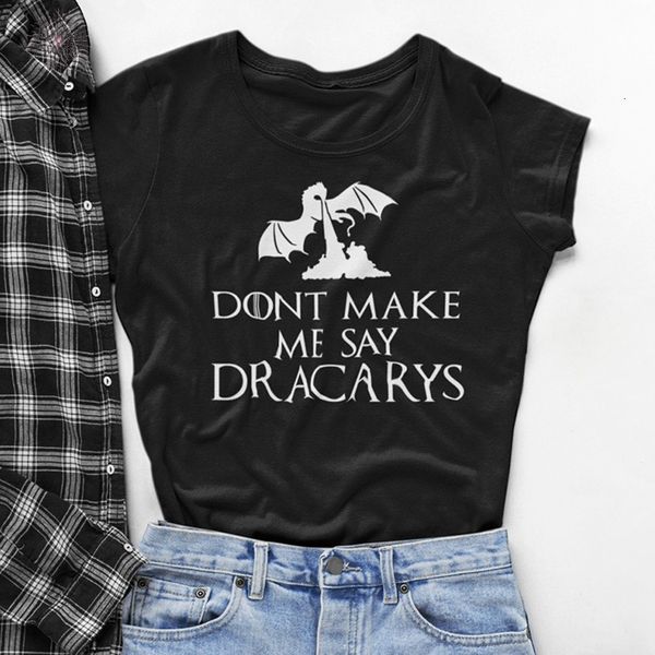 mother dragons shirt dont make me say t shirt women of tv shows t shirt woman harajuku drop ship, White
mother dragons shirt dont make me say t shirt women of tv shows t shirt woman harajuku drop ship, White