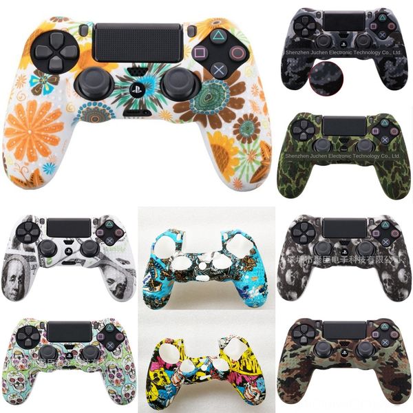 qilbu gamepad камуфляж силиконовый резиновый чехол кожа ручка чехол для ps4 контроллер джойстик многоцветный внешний чехол
qilbu gamepad камуфляж силиконовый резиновый чехол кожа ручка чехол для ps4 контроллер джойстик многоцветный внешний чехол