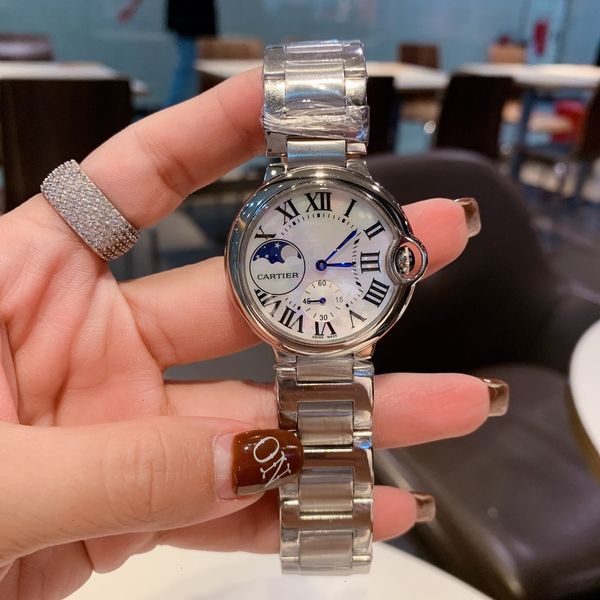 women watch wristwatches size 36 mm wsj047 exquisite gift box #1115035 dh_shopping02, Slivery;brown
women watch wristwatches size 36 mm wsj047 exquisite gift box #1115035 dh_shopping02, Slivery;brown