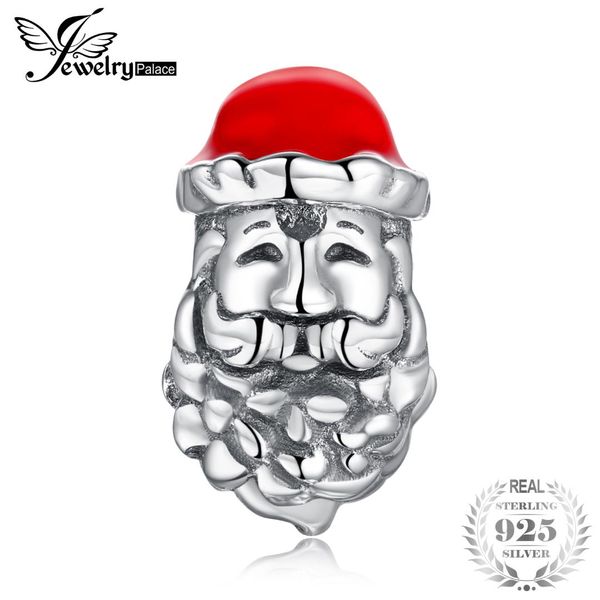 jewelrypalace red enamel santa claus charm 925 sterling silver charm 925 sterling silver bead for diy jewelry
jewelrypalace red enamel santa claus charm 925 sterling silver charm 925 sterling silver bead for diy jewelry