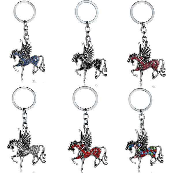 antique unicorn keychains diamond animal horse charm keyring cartoon key rings holder fashion metal alloy key chain gift jewelry accessories, Slivery;golden
antique unicorn keychains diamond animal horse charm keyring cartoon key rings holder fashion metal alloy key chain gift jewelry accessories, Slivery;golden