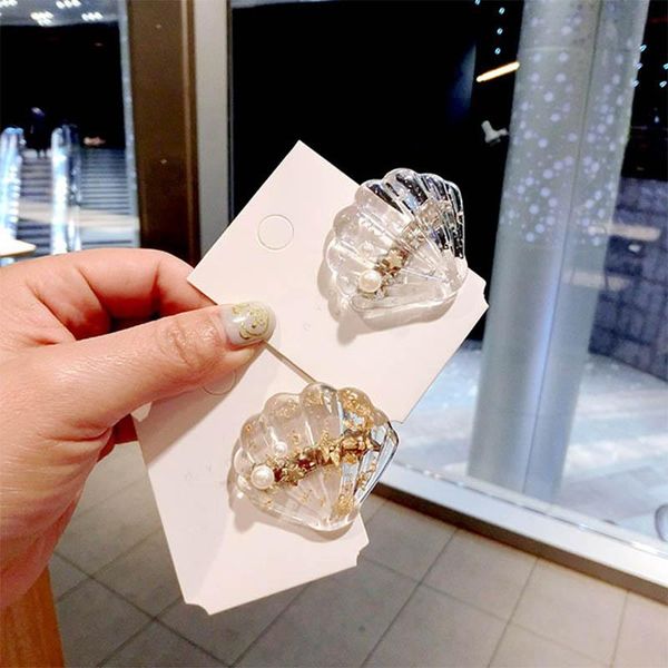 1pc women girls acrylic gold & silver pearl transparent shell alloy hair clip gold foil hair barrettes girls hair accessories valeq, Black
1pc women girls acrylic gold & silver pearl transparent shell alloy hair clip gold foil hair barrettes girls hair accessories valeq, Black