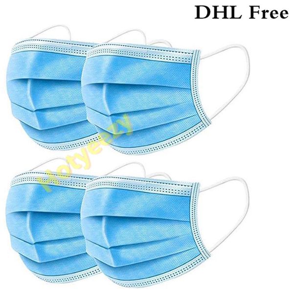 dhl 50 three layers disposable masks anti-fog masks breathable tasteless to protect your family health proof spray dust
dhl 50 three layers disposable masks anti-fog masks breathable tasteless to protect your family health proof spray dust