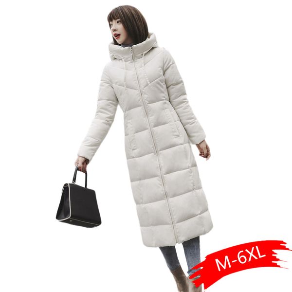s-6xl autumn winter women plus size fashion cotton coats hooded long parkas warm thicken female winter warm coat clothes, Black
s-6xl autumn winter women plus size fashion cotton coats hooded long parkas warm thicken female winter warm coat clothes, Black