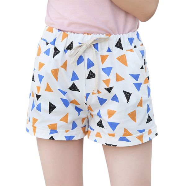 women's summer elastic waist shorts casual print drawstring loose wide leg shorts, White;black
women's summer elastic waist shorts casual print drawstring loose wide leg shorts, White;black