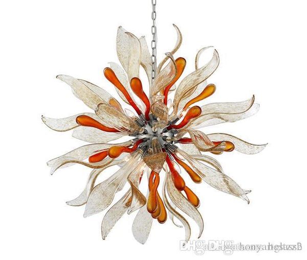 round flower blown glass chandelier, colored art chandelier murano for villa stair office house ceiling decoration
round flower blown glass chandelier, colored art chandelier murano for villa stair office house ceiling decoration