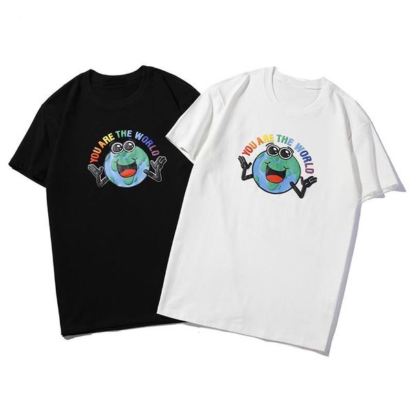 20ss luxury mens designer t shirt fashion print men women cotton short sleeve mens casual sport t-shirts size s-2xl, White;black
20ss luxury mens designer t shirt fashion print men women cotton short sleeve mens casual sport t-shirts size s-2xl, White;black