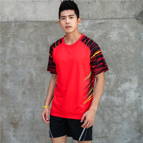 men women tennis jersey breathable tenis mujer clothes table tennis shirt badminton clothing women's pingpong shirts sports wear, Black
men women tennis jersey breathable tenis mujer clothes table tennis shirt badminton clothing women's pingpong shirts sports wear, Black