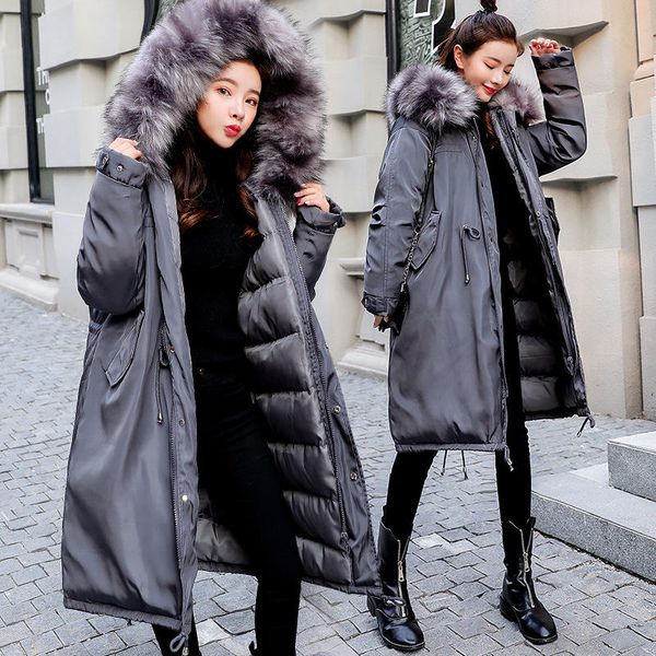 winter jacket women clothing loose oversize warm ladies coats thicken down cotton jacket female casual winter coat women q1963, Black
winter jacket women clothing loose oversize warm ladies coats thicken down cotton jacket female casual winter coat women q1963, Black