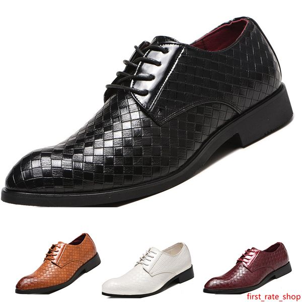 new arrival shoes for men dress leather black white brown light brown two mens running shoes size 40-45
new arrival shoes for men dress leather black white brown light brown two mens running shoes size 40-45