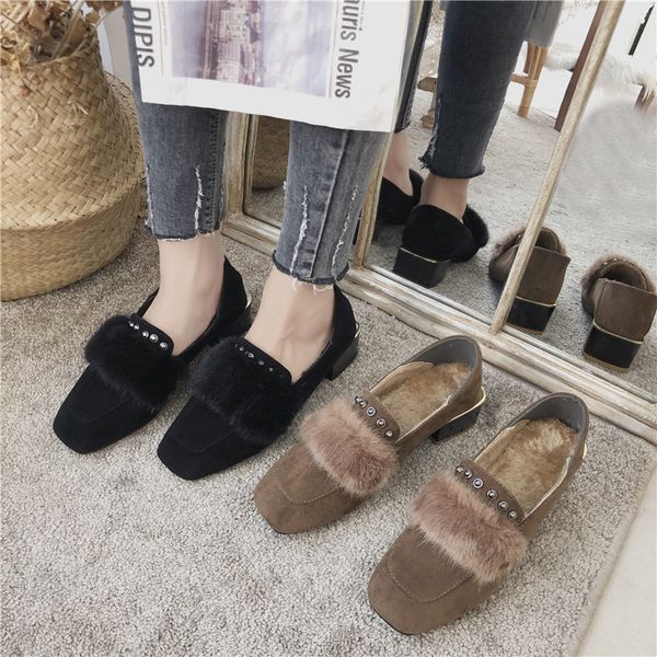 shoes on heels women's moccasins autumn flats casual female sneakers square toe loafers fur new fall dress winter lace-up basic, Black
shoes on heels women's moccasins autumn flats casual female sneakers square toe loafers fur new fall dress winter lace-up basic, Black