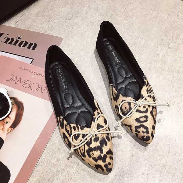 2020 women's fashion leather british flock bowknot loepard ladies simple shallow single flat pointed toe shoes w33-29, Black
2020 women's fashion leather british flock bowknot loepard ladies simple shallow single flat pointed toe shoes w33-29, Black