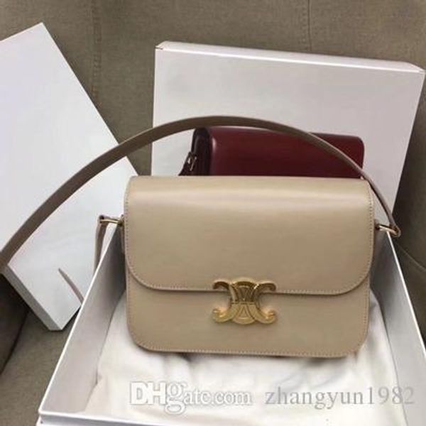 vintage cowskin handbag designer brand women triomphe bag famous brand box bag shoulder bag ladies genuine leather handbag quality
vintage cowskin handbag designer brand women triomphe bag famous brand box bag shoulder bag ladies genuine leather handbag quality