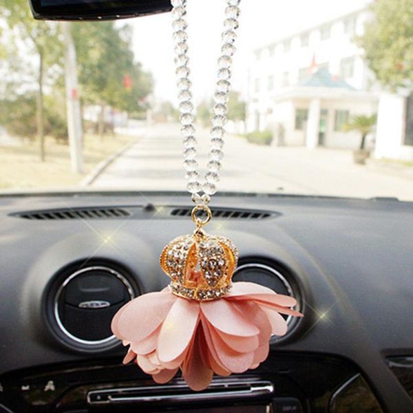 car pendant lady crystal diamond crown princess flower auto rearview mirror trim decoration accessory trim ornament fashion gift
car pendant lady crystal diamond crown princess flower auto rearview mirror trim decoration accessory trim ornament fashion gift