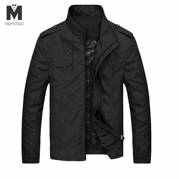 new arrival spring autumn casual windproof men jackets slim outwear stand collar men's coat male clothing plus size with zipper, Black;brown
new arrival spring autumn casual windproof men jackets slim outwear stand collar men's coat male clothing plus size with zipper, Black;brown