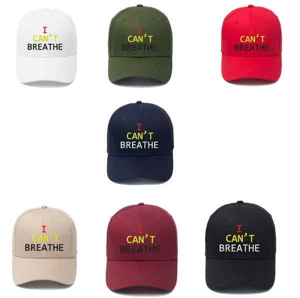 i can't breathe baseball hat 7 colors letter printed embroidered outdoor summer snapbacks i cant breath caps party hats, Blue;gray
i can't breathe baseball hat 7 colors letter printed embroidered outdoor summer snapbacks i cant breath caps party hats, Blue;gray
