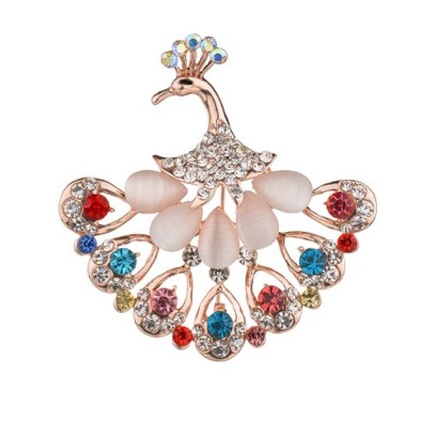 cute animal peacock brooch for women europe america fashion wedding jewelry stones colorful crystal brooch pins b9, Gray
cute animal peacock brooch for women europe america fashion wedding jewelry stones colorful crystal brooch pins b9, Gray