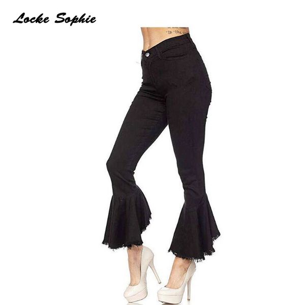 high waist women's plus size flare jeans 2019 summer cotton blend tassels jeans ladies skinny retro bell-bottoms denim pants, Blue
high waist women's plus size flare jeans 2019 summer cotton blend tassels jeans ladies skinny retro bell-bottoms denim pants, Blue
