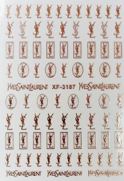 wholesale 20 sheets/lot mix styles golden number nail art stickers nail decals diy design, Black 
wholesale 20 sheets/lot mix styles golden number nail art stickers nail decals diy design, Black