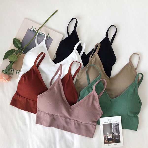 wholesale new fashion simple solid color student thread underwear bra beauty back bra tube sports lingerie 2020, Red;black
wholesale new fashion simple solid color student thread underwear bra beauty back bra tube sports lingerie 2020, Red;black