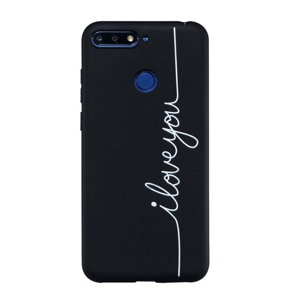 coque fundas чехол для huawei honor 7a / y6 prime 2018 case черный мягкий тпу матовый простые штрихи личности мобильного телефона case
coque fundas чехол для huawei honor 7a / y6 prime 2018 case черный мягкий тпу матовый простые штрихи личности мобильного телефона case