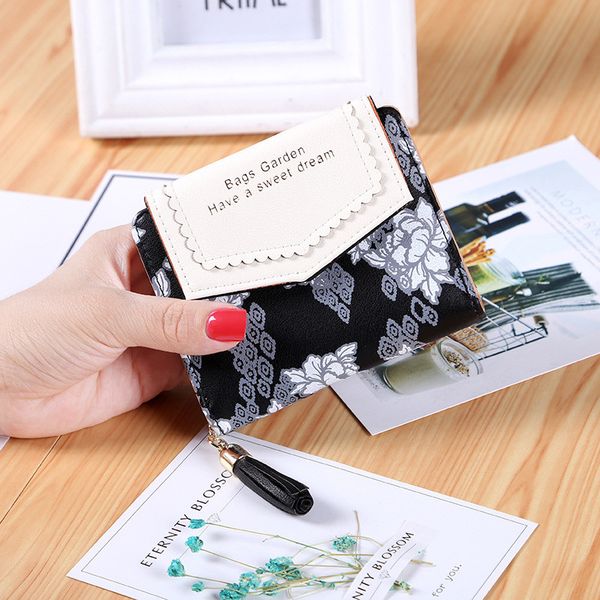 pu leather wallets for women floral printed purse short money bag ladies clutch bag fashion wallet with picture holder, Red;black
pu leather wallets for women floral printed purse short money bag ladies clutch bag fashion wallet with picture holder, Red;black
