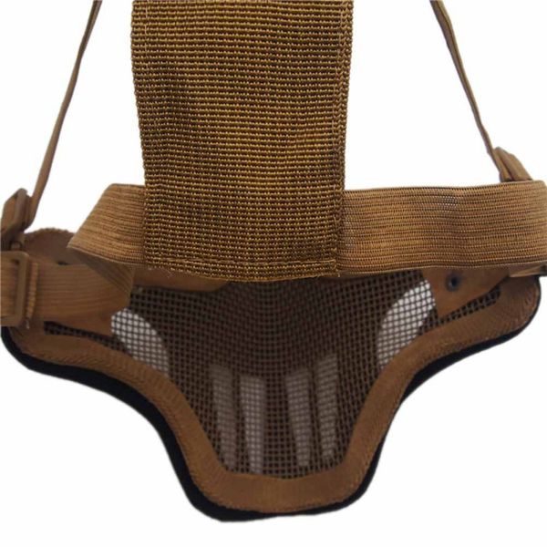 arrivalnew hunting half military face wire protector accessories emerson tactical equipment outdoor cs field protective t
arrivalnew hunting half military face wire protector accessories emerson tactical equipment outdoor cs field protective t