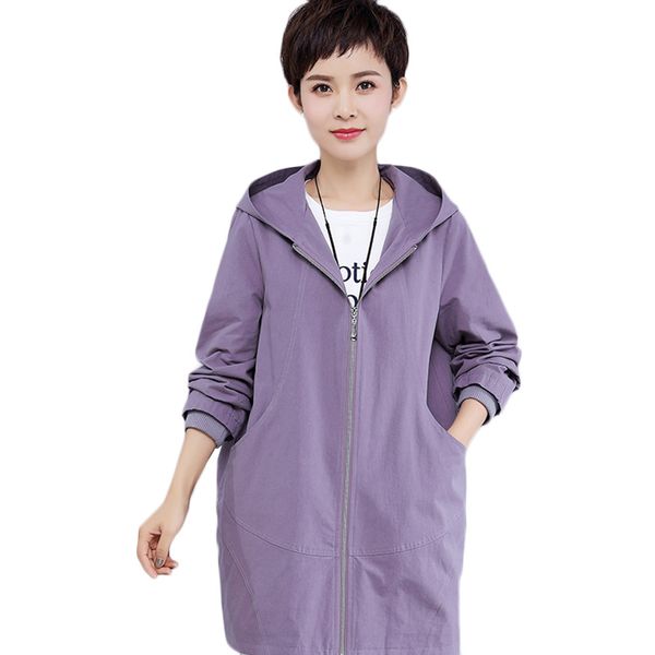 autumn plus size windbreaker coat women fashion elegant thin section slim trench coats women's casual long hooded overcoat a308, Tan;black
autumn plus size windbreaker coat women fashion elegant thin section slim trench coats women's casual long hooded overcoat a308, Tan;black