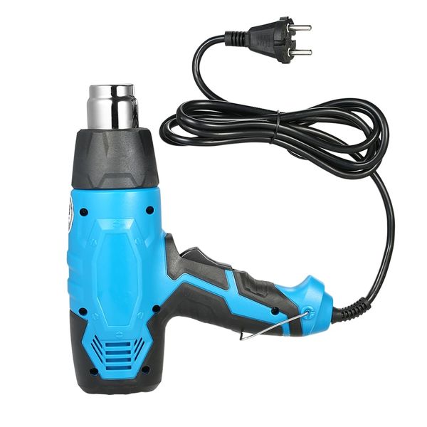 2000w handheld temperature-controlled electric air gun adjustable heat gun tool ac220v
2000w handheld temperature-controlled electric air gun adjustable heat gun tool ac220v