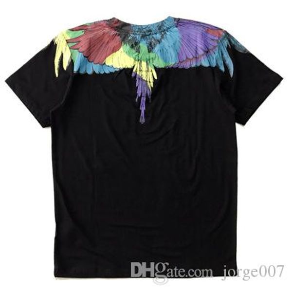 tide brand men's seven-color rainbow wings loose large size short-sleeved tide men's bottom star with the same paragraph, White;black
tide brand men's seven-color rainbow wings loose large size short-sleeved tide men's bottom star with the same paragraph, White;black