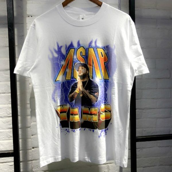 2019 asap rocky t shirt men summer style ay fashion casual asap rocky tees t-shirts, White;black
2019 asap rocky t shirt men summer style ay fashion casual asap rocky tees t-shirts, White;black