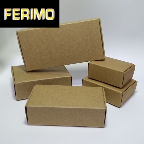 50pcs / серия natural kraft paper box craft gift box свадебные конфеты коробки кахас упаковка для мыла jewelry caixa
50pcs / серия natural kraft paper box craft gift box свадебные конфеты коробки кахас упаковка для мыла jewelry caixa