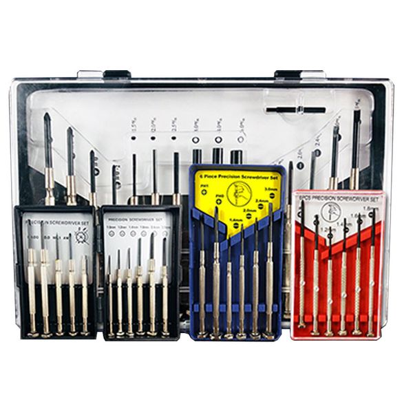 16pcs precision small screwdriver repair kit manual repair kit mobile phone computer watch tool
16pcs precision small screwdriver repair kit manual repair kit mobile phone computer watch tool