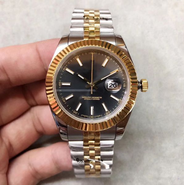 2019 u1 factory mens watch 41mm stainless steel watches datejust 2813 mechanical automatic president desinger mens watches ing, Slivery;brown
2019 u1 factory mens watch 41mm stainless steel watches datejust 2813 mechanical automatic president desinger mens watches ing, Slivery;brown
