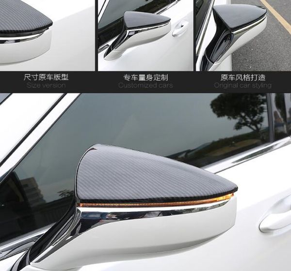 abs with chrome 2pcs car side door mirror protection cover rearview decorative cover for lexus es200,260,300h 2018
abs with chrome 2pcs car side door mirror protection cover rearview decorative cover for lexus es200,260,300h 2018