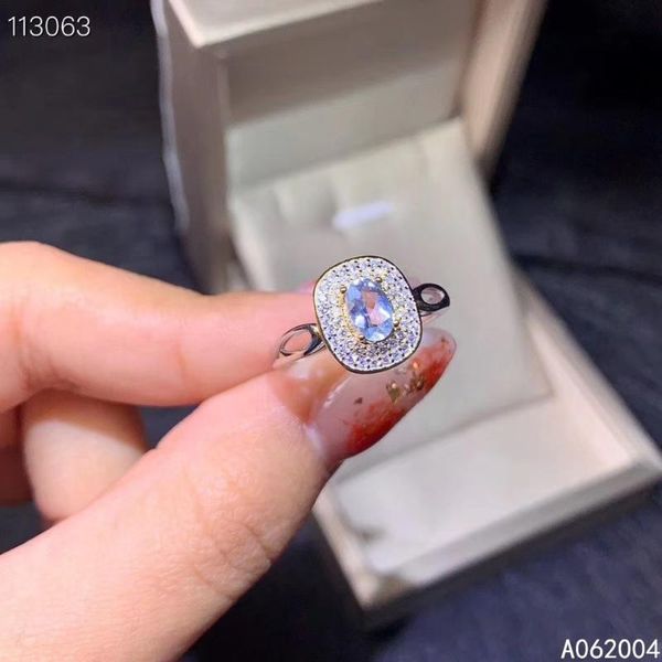 kjjeaxcmy fine jewelry 925 sterling silver inlaid natural aquamarine new female ring popular support detection, Golden;silver
kjjeaxcmy fine jewelry 925 sterling silver inlaid natural aquamarine new female ring popular support detection, Golden;silver